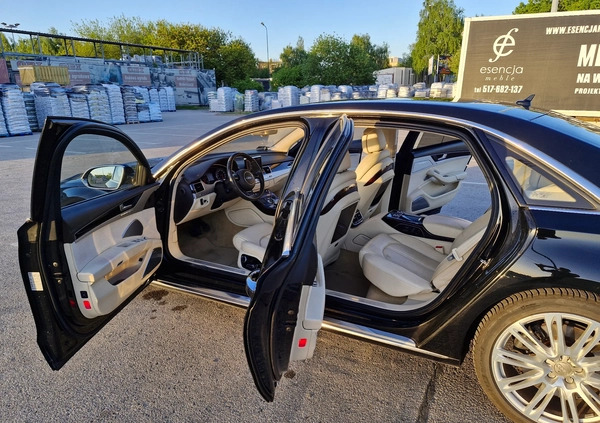 Audi A8 cena 95000 przebieg: 163000, rok produkcji 2011 z Lublin małe 92